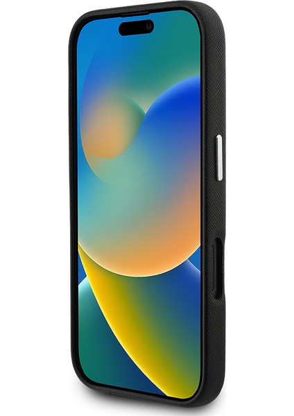 iPhone 16 Uyumlu Kılıf Karl Lagerfeld Lisanslı K&c Heads Pin Kapak Siyah indirimleri