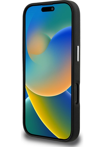 iPhone 16 Pro Uyumlu Kılıf Karl Lagerfeld Lisanslı K&c Heads Pin Kapak Siyah indirimleri