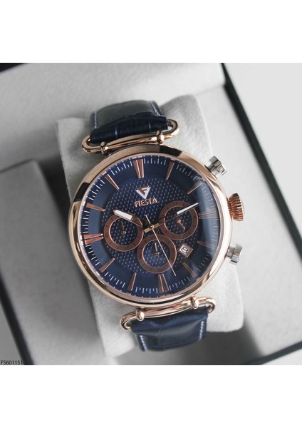 FS601151 Deri Kordonlu Erkek Kol Saati