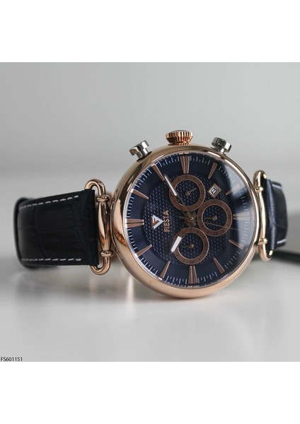 FS601151 Deri Kordonlu Erkek Kol Saati fiyatları