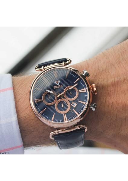 FS601151 Deri Kordonlu Erkek Kol Saati fırsatları