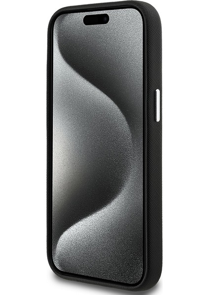 iPhone 14 Uyumlu Kılıf Karl Lagerfeld Lisanslı K&c Heads Pin Kapak Siyah indirimleri