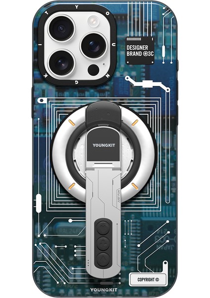 Technology Serisi Telefon ve Tabletler Için Magnetik Ring Stand Beyaz fırsatları
