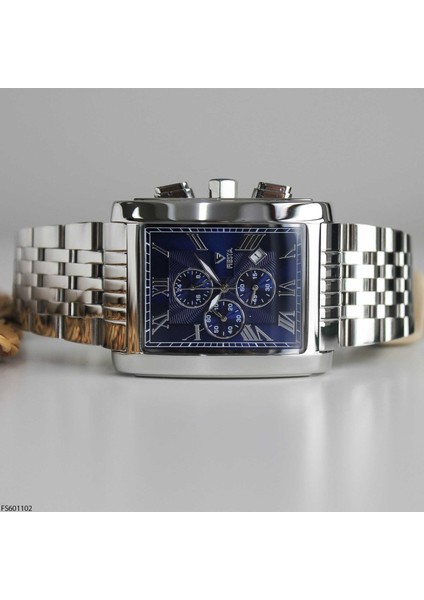 FS601102 Çelik Kordonlu Erkek Kol Saati