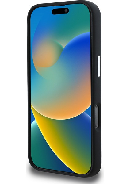 iPhone 16 Pro Max Uyumlu Kılıf Karl Lagerfeld Lisanslı Karl & Choupette Sketch Logo Sililkon Siyah indirimleri