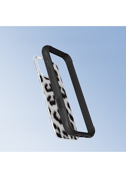 iPhone 16 Pro Max Uyumlu Kılıf M-Safe Şarj Özellikli Youngkit Leopard Serisi Kapak Siyah fiyatları