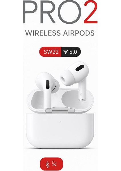Wıreless Aırpods Pro 2 Bluetooth Kulaklık