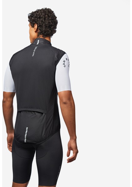 Van Rysel Erkek Kısa Kollu Yol Bisikleti Rüzgarlığı - Siyah - Rcr Ultra Llight modelleri