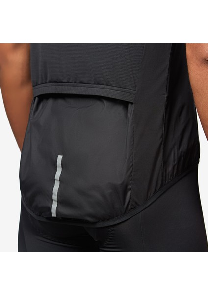 Van Rysel Erkek Kısa Kollu Yol Bisikleti Rüzgarlığı - Siyah - Rcr Ultra Llight fırsatları