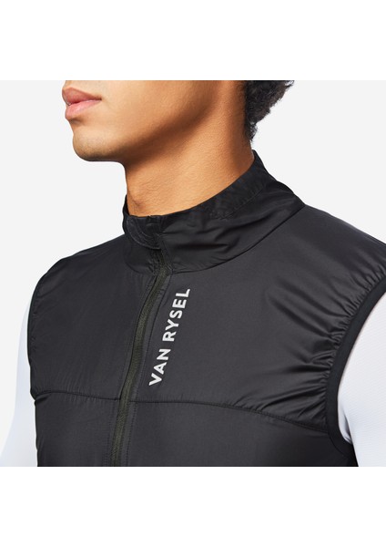 Van Rysel Erkek Kısa Kollu Yol Bisikleti Rüzgarlığı - Siyah - Rcr Ultra Llight indirimleri