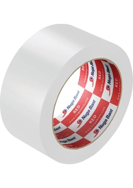 Renkli Koli Bandı Beyaz 45MM.X100METRE