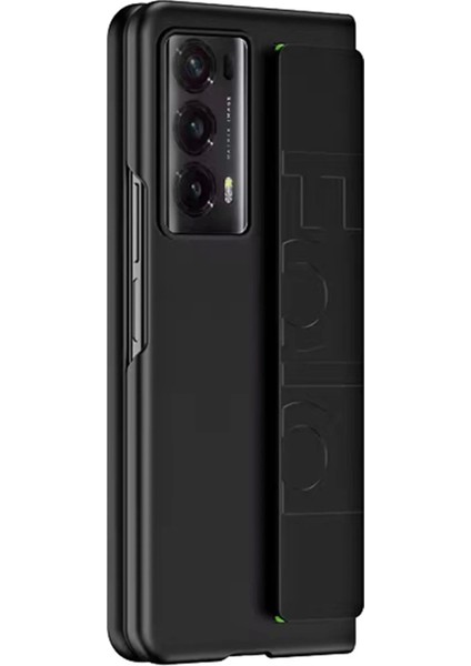 Huawei Honor Magic V2 Kılıf Data Kapak - Siyah