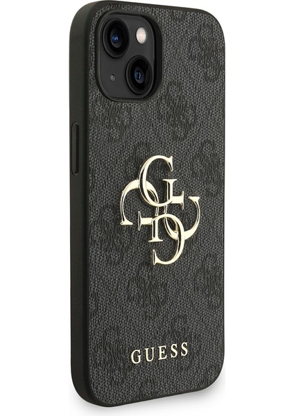 iPhone 14 Uyumlu Kılıf Guess Lisanslı Bilek Askı Ipli Metal 4g ve Yazı Logolu Kapak Siyah fırsatları