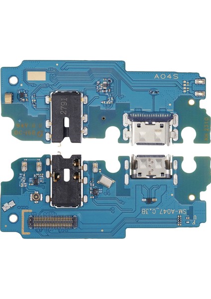 Samsung A04S Şarj ve Mikrofon Bordu Servis Orjinali ( % 100 Servis Ürünüdür ) - GH96-15280A