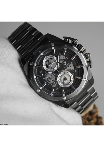FS601111ÇELIK Kordonlu Erkek Kol Saati fiyatları