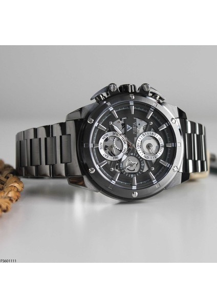 FS601111ÇELIK Kordonlu Erkek Kol Saati modelleri