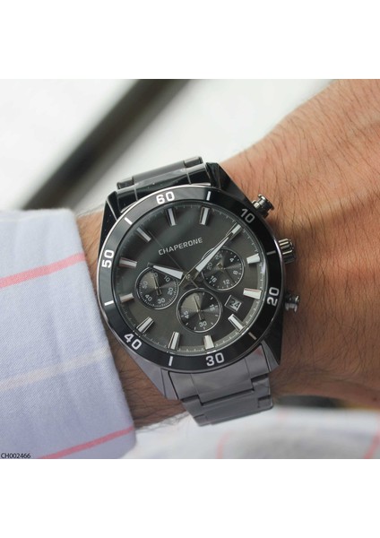 CH002466 Çelik Kordonlu Erkek Kol Saati fırsatları