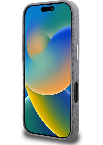 iPhone 16 Pro Max Uyumlu Kılıf Karl Lagerfeld Lisanslı K&c Heads Pin Kapak Gri indirimleri