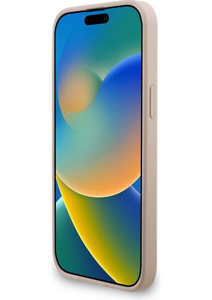 iPhone 13 Pro Max Uyumlu Kılıf Guess Lisanslı M-Safe Uyumlu Bilek Askı Ipli Yazı Logolu Kapak Pembe indirimleri