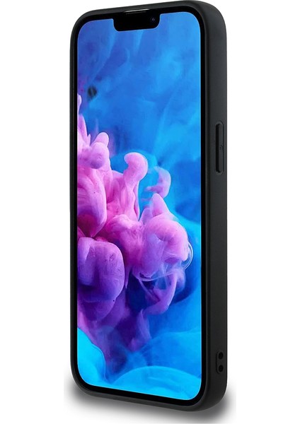 iPhone 16E Uyumlu Kılıf Guess Lisanslı M-Safe Uyumlu Pu Halkalı 4g Desenli Yazı Logolu Kapak Siyah indirimleri