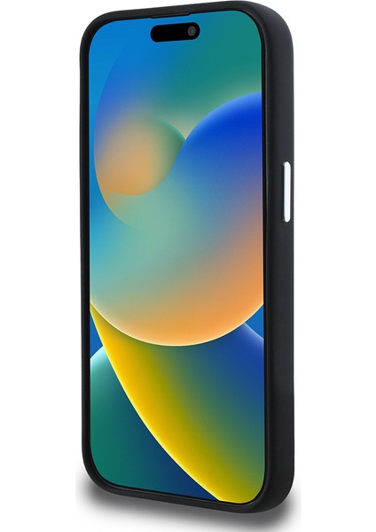 iPhone 15 Pro Max Uyumlu Kılıf Karl Lagerfeld Lisanslı Karl & Choupette Sketch Logo Sililkon Siyah indirimleri