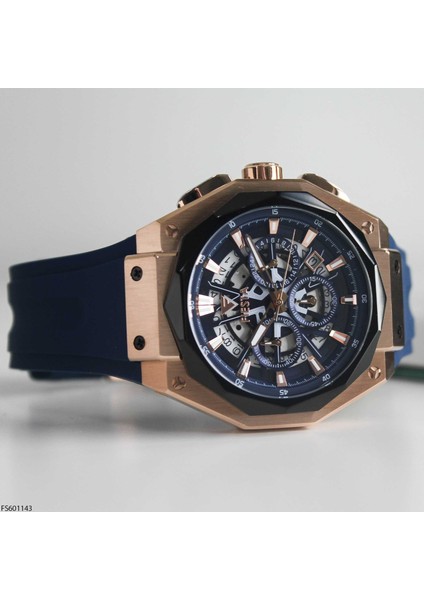 FS601143 Silikon Kordonlu Erkek Kol Saati fiyatları