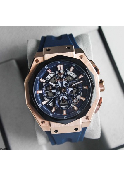 FS601143 Silikon Kordonlu Erkek Kol Saati modelleri