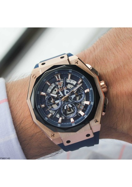FS601143 Silikon Kordonlu Erkek Kol Saati fırsatları