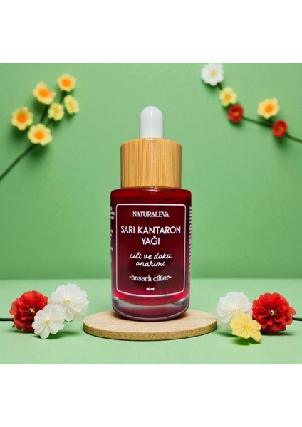 Sarı Kantaron Yağı (30ML)