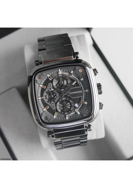 CH002602 Çelik Kordonlu Erkek Kol Saati