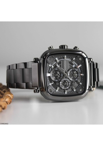 CH002602 Çelik Kordonlu Erkek Kol Saati fiyatları