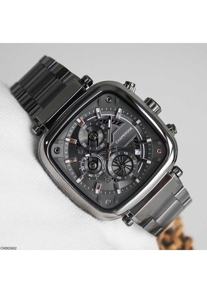 CH002602 Çelik Kordonlu Erkek Kol Saati modelleri