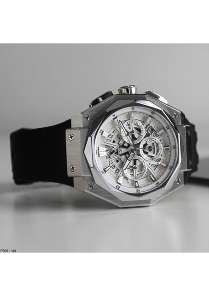 FS601144 Silikon Kordonlu Erkek Kol Saati fiyatları