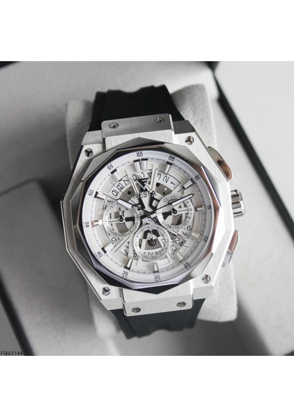 FS601144 Silikon Kordonlu Erkek Kol Saati fırsatları