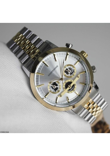 CH002364 Çelik Kordonlu Erkek Kol Saati fiyatları