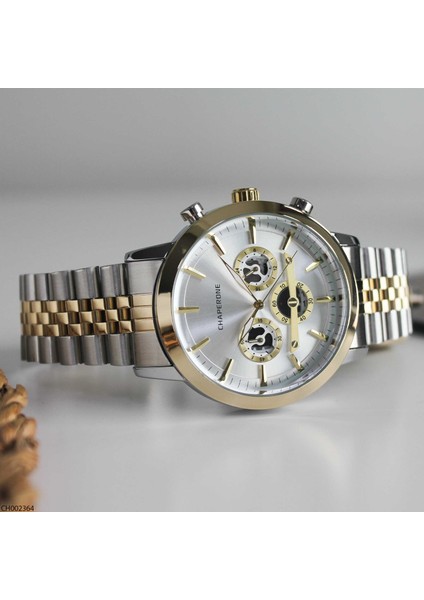 CH002364 Çelik Kordonlu Erkek Kol Saati modelleri