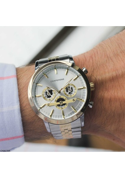 CH002364 Çelik Kordonlu Erkek Kol Saati fırsatları