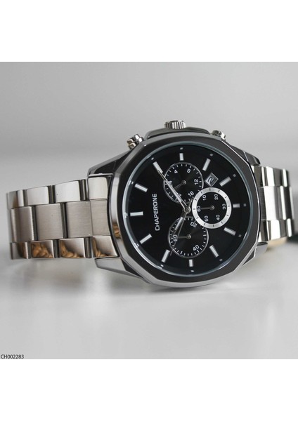 CH002283 Çelik Kordonlu Erkek Kol Saati
