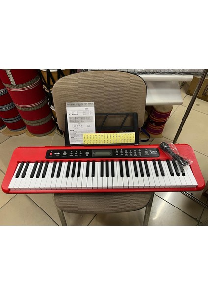 Bolt A828RD 61 Tuşlu Tuş Hassasiyetli 5 Oktav Org