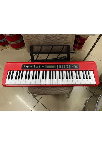 Bolt A828RD 61 Tuşlu Tuş Hassasiyetli 5 Oktav Org fiyatları