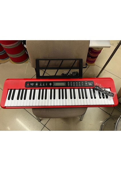 Bolt A828RD 61 Tuşlu Tuş Hassasiyetli 5 Oktav Org fırsatları