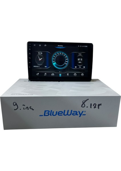 Hyundai I30 2011-2017 Blueway 8-128 Tam Profesyonel Oem Multimedia