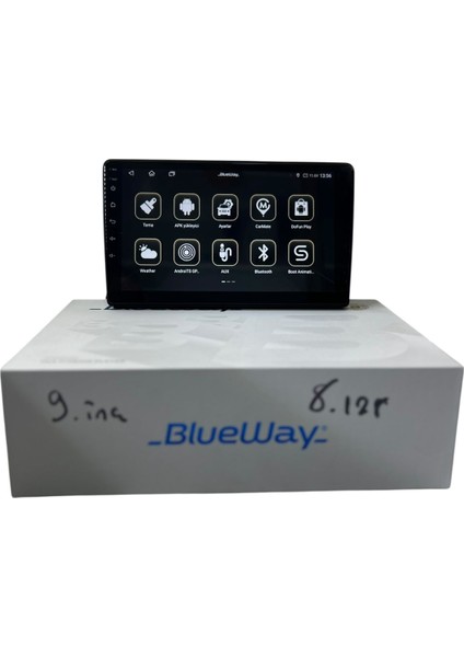 Hyundai I30 2011-2017 Blueway 8-128 Tam Profesyonel Oem Multimedia fiyatları