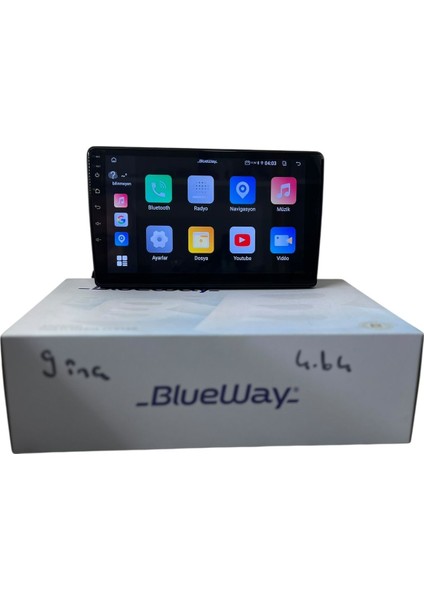 Hyundai I30 2011-2017 Blueway 4-64 Profesyonel Oem Multimedia