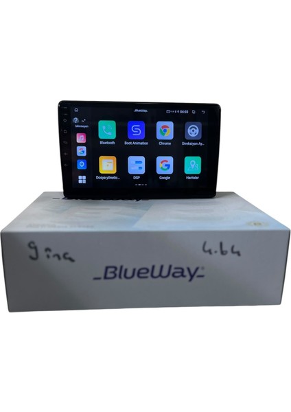 Hyundai I30 2011-2017 Blueway 4-64 Profesyonel Oem Multimedia fiyatları