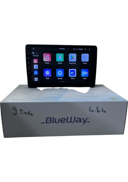Hyundai I30 2011-2017 Blueway 4-64 Profesyonel Oem Multimedia modelleri