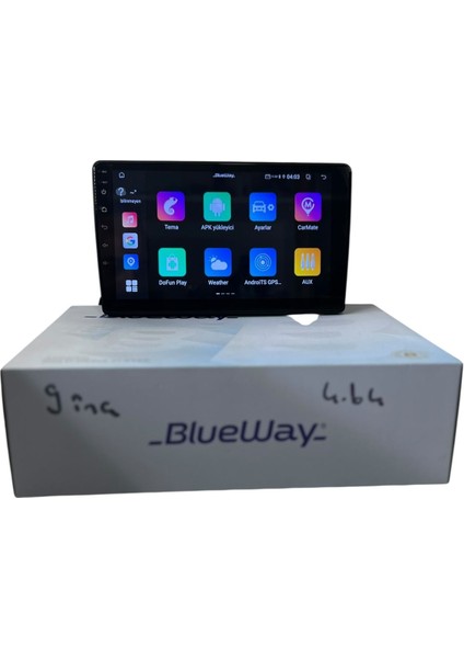 Hyundai I30 2011-2017 Blueway 4-64 Profesyonel Oem Multimedia fırsatları