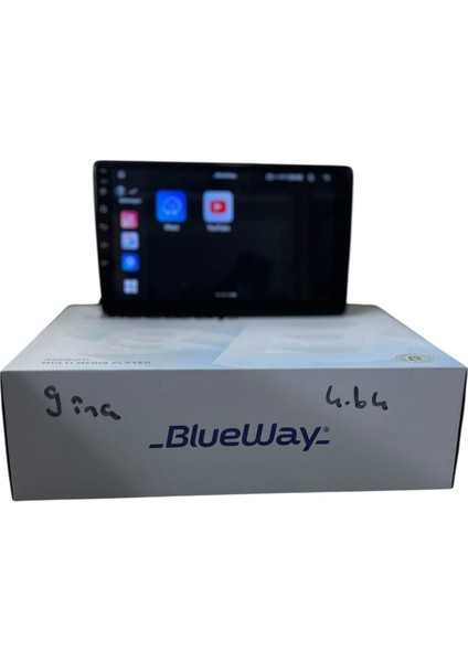 Hyundai I30 2011-2017 Blueway 4-64 Profesyonel Oem Multimedia indirimleri