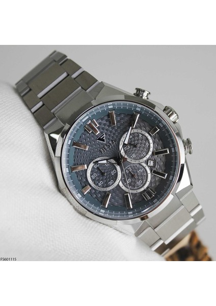 FS601115 Çelik Kordonlu Erkek Kol Saati