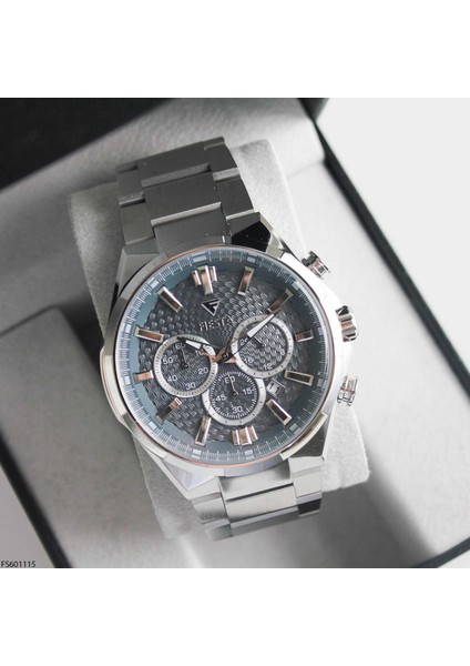 FS601115 Çelik Kordonlu Erkek Kol Saati modelleri